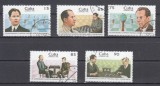 A12 S7 2 - Timbre vechi si foarte vechi - Cuba - sahisti - 1996