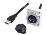 Soclu USB 30mm RMQ-Titan &Oslash;30,5mm IP20 0,6m Lungime