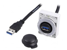 Soclu USB 30mm RMQ-Titan &Oslash;30,5mm IP20 0,6m Lungime