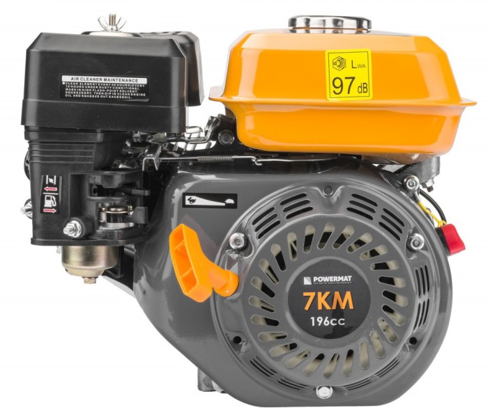 Motor pe benzină GX160 OHV 7LE 19MM PM-SSP-719T