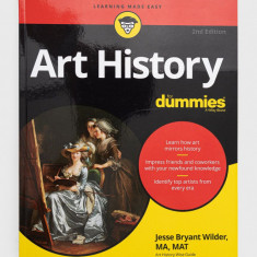 John Wiley & Sons Inc carte Art History For Dummies, 2nd Edition, J Wilder