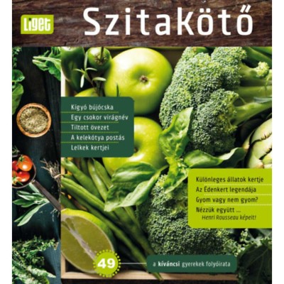 Szitak&amp;ouml;tő 2020/49 - A k&amp;iacute;v&amp;aacute;ncsi gyerekek foly&amp;oacute;irata foto