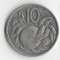 Moneda 10 cents 1987 - Cook