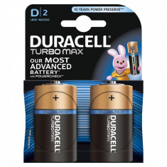 Baterie Duracell Ultra power D Negru foto