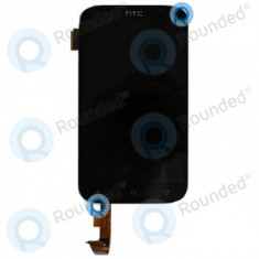Modul de afișare HTC Desire X T328e, ansamblu ecran Piesă de schimb neagră 60H00708-00M J1N29F00KR
