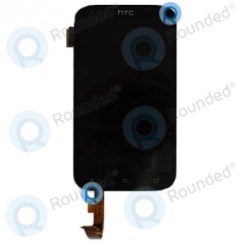 Modul de afișare HTC Desire X T328e, ansamblu ecran Piesă de schimb neagră 60H00708-00M J1N29F00KR foto