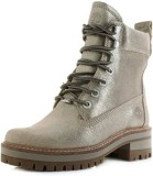 Superbe ghete dama TIMBERLAND EarthKeepers originale noi piele metalizata 41, Piele naturala, Argintiu