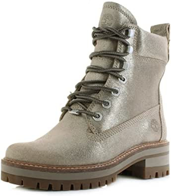 LICHIDARE STOC! Ghete TIMBERLAND EarthKeepers originale piele metalizata 41/41.5 foto