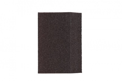 Burete abraziv pentru slefuire, 125 x 90 x 25 mm, P60, Geko G78561 foto