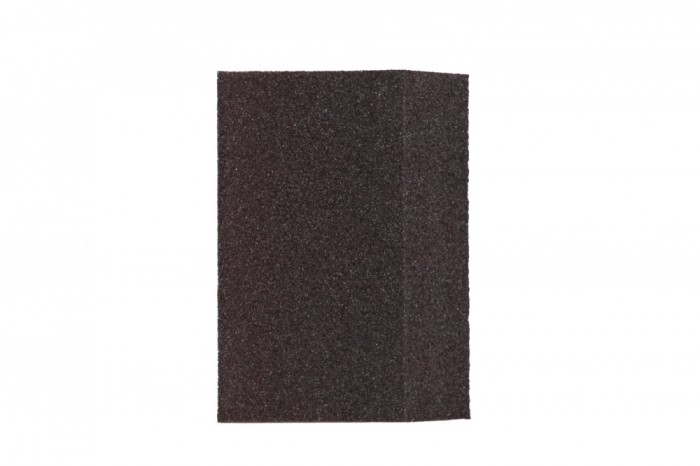 Burete abraziv pentru slefuire, 125 x 90 x 25 mm, P60, Geko G78561