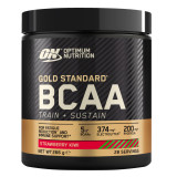 Supliment BCAA train &amp; sustain căpşune-kiwi 266G, Optimum Nutrition