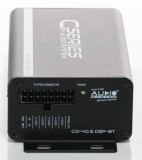 Amplificator audio Audio System CO-40.5 DSP-BT cu 5 canale, control prin bluethoot, procesor Sigma DSP, paramtri EQ pe canal, filtru HP - LP CarStore