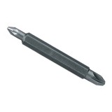 Stanley 1-68-784 Set 10 Bit cu doua capete PH1 si PH2, 1/4&quot; x 60mm ProAdvanced PowerfulTools