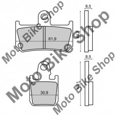 MBS Placute frana (Sinter) Yamaha YZF R1 1000 2007-2012, Cod Produs: 225102973RM foto