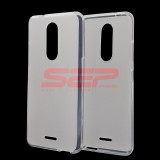 Toc plastic siliconat Samsung Galaxy Note 8 TRANSPARENT