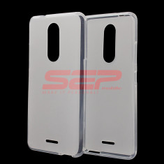 Toc plastic siliconat Samsung Galaxy J3 2016 TRANSPARENT