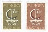 |Grecia, Europa CEPT, 1966, MNH
