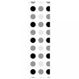 VidaXL Jaluzelă de duș 60x240 cm lățime material 56 cm