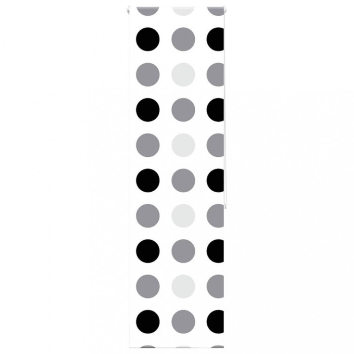 vidaXL Jaluzelă de duș 60x240 cm lățime material 56 cm
