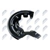 Protectie stropire disc frana Renault Megane 2 2002-2009, Fata, Dreapta, 8200113672