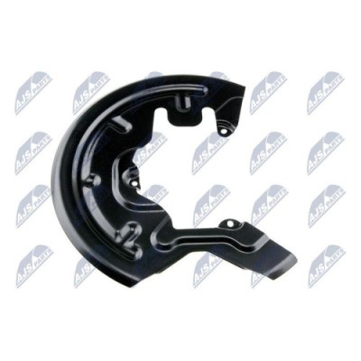 Protectie stropire disc frana Renault Megane 2 2002-2009, Fata, Dreapta, 8200113672 foto