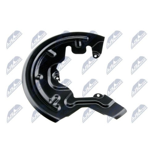 Protectie stropire disc frana Renault Megane 2 2002-2009, Fata, Dreapta, 8200113672