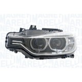 Far Bmw Seria 3/3 Gt (F30/31/34/35), 01.2012-06.2015, Combi, Sedan, partea Dreapta, fara marcaje producator masina; xenon; cu sistem iluminat in curb