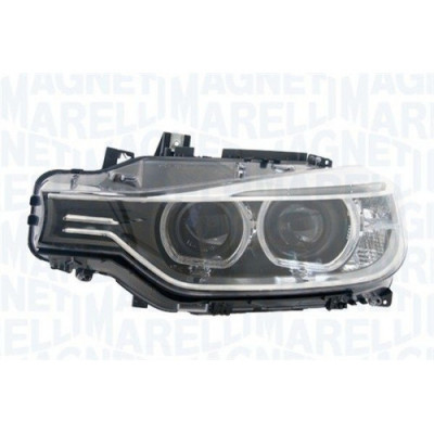 Far Bmw Seria 3/3 Gt (F30/31/34/35), 01.2012-06.2015, Combi, Sedan, partea Dreapta, fara marcaje producator masina; xenon; cu sistem iluminat in curb foto