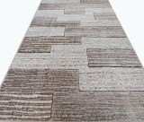 Traversa Covor, Fashion 32002, Bej / Maro, Latime 60 cm, Diverse Lungimi