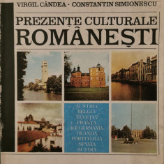 Prezente culturale romanesti - Virgil Candea, Constantin Simionescu