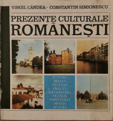 Prezente culturale romanesti - Virgil Candea, Constantin Simionescu foto