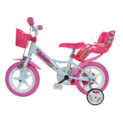 Bicicleta pentru copii Dino Bikes Unicorn, 12 inch foto