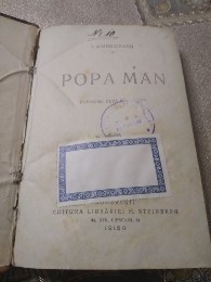 F. Popa Man povestire 1912