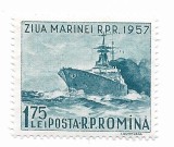 Romania - Ziua marinei, 1957 - neobliterata