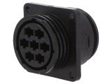 Conector circular mamă 7 pini crimpat TE Connectivity
