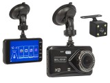 Camera video auto, Blow, Senzor fata/spate, 170 grade, Negru