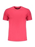 Cumpara ieftin Tricou barbati, Regular fit, Roz, M