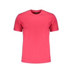 Tricou barbati, Regular fit, Roz, M