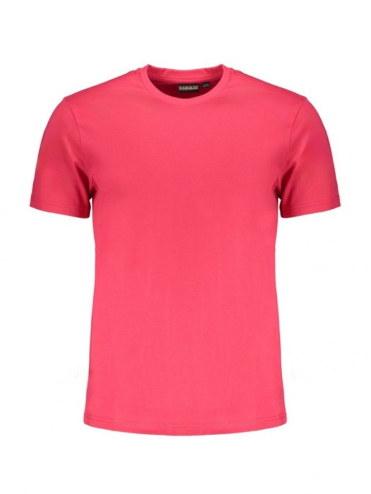 Tricou barbati, Regular fit, Roz, M