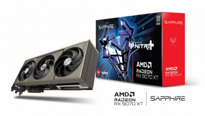 Placa Video SAPPHIRE AMD RADEON NITRO+ RX 9070 XT GDDR6 foto