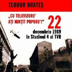 22 decembrie 1989 în Studioul IV al TVR