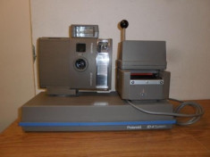 Polaroid ID-4 110 System Laminator Vintage Colectie Aparat Foto Veche foto