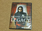 DVD film documentar MICHAEL JACKSON LEGACY/Saptamana financiara