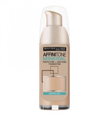 Fond de ten Maybelline Affinitone Mineral Sensitive Skin Nuanta 20 Cameo foto