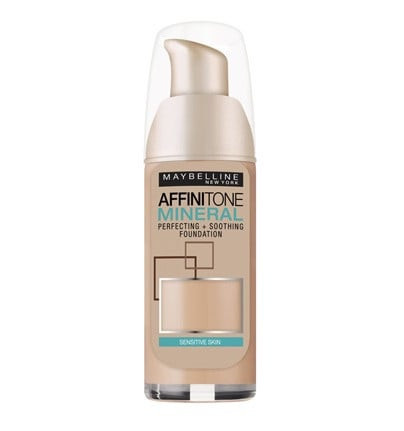 Fond de ten Maybelline Affinitone Mineral Sensitive Skin Nuanta 20 Cameo