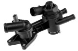 Carcasa termostat Vw Passat 1.4 Tsi 2010-2014, Golf 6 1.4 Tsi 2008-2012, Skoda Superb 2 1.4 Tsi 2008-2015, Yeti 1.4 Tsi 2010-, Audi A1 1.4 Tsi 2011-,