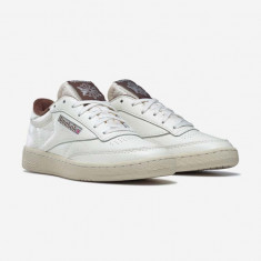 Reebok Classic sneakers din piele C 85 Vintage culoarea alb GZ5156-chalk