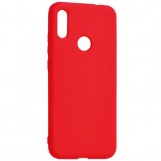 Carcasa biodegradabila Forcell Bio Xiaomi Redmi Note 7 Red foto