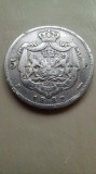 5 lei 1882 Rege Kullrich pe gat