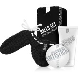 Angry Beards Antisweat &amp; Antistick Balls Set set cadou pentru barbati